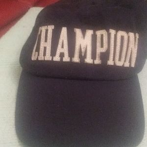 Champion hat
